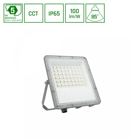 Naświetlacz reflektor LED NOCTIS MAX CCT 50W IP65 premium