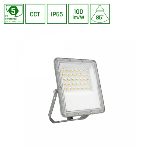 Naświetlacz reflektor LED NOCTIS MAX CCT 30W IP65 premium