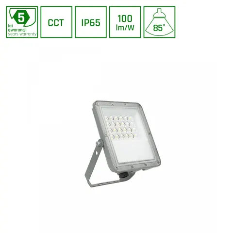 Naświetlacz reflektor LED NOCTIS MAX CCT 20W IP65 premium