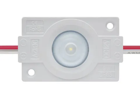 Moduł LED Panorama II 12V 2W 180lm 4000K IP65 soczewka 165° litery 3D, sufity napinane