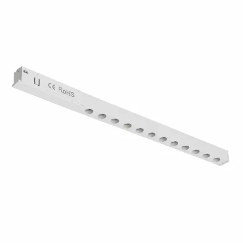 System DMNL oprawa GRID MINI 12W 540lm 40° IP20 339mm biała DDCX16-GS12-330 [warianty]