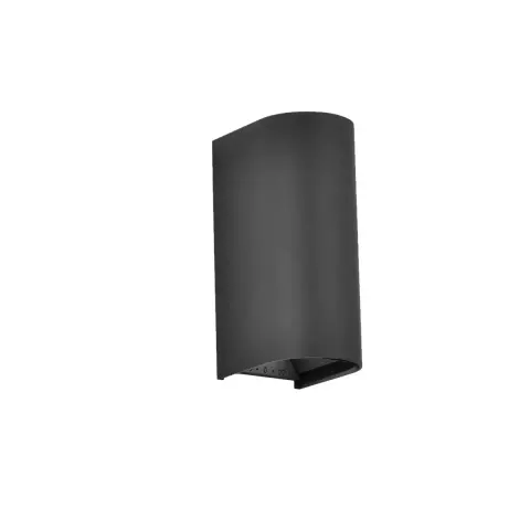 Maxlight W0469 Lampa Zewnętrzna Badia 12W Czarna IP65