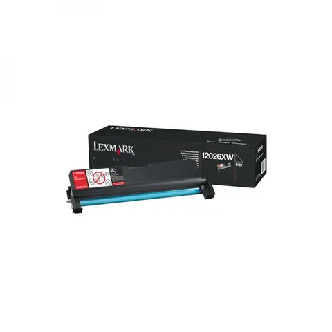 Bęben LEXMARK 12026XW - czarny, 25000 stron