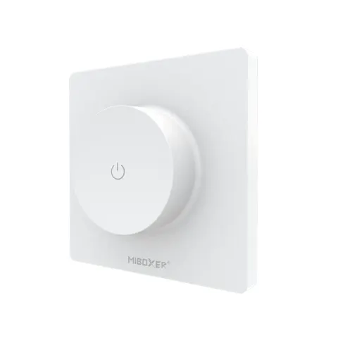 MiBoxer ściemniacz obrotowy Triac 300W 230V RF 2,4GHz biały TRI-K1