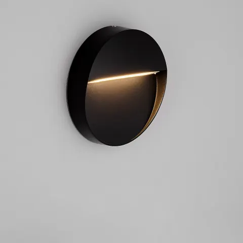 Lampa wisząca BAGUA LE73664 Luces Exclusivas czarna LED 3000K IP65