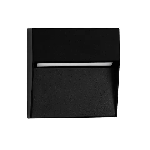 Oprawa schodowa zewnętrzna CASMA LE73666 Luces Exclusivas czarna LED 3000K IP65