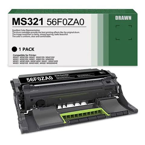 Bęben LEXMARK 56F0ZA0 - czarny, 60000 stron