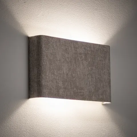 Kinkiet ścienny CEDRO B 11669 Nowodvorski Lighting 2xG9 beżowy