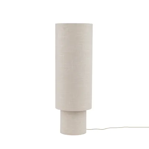 Lampa podłogowa SANTANA 12203 Nowodvorski Lighting kremowa 1xE27