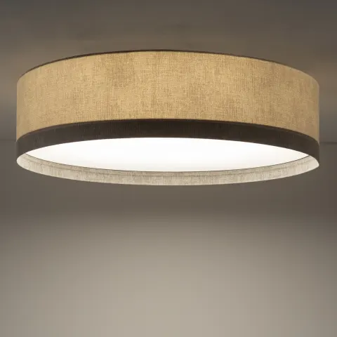 Plafon sufitowy CEDRO L 11672 Nowodvorski Lighting 7xE27 beżowy