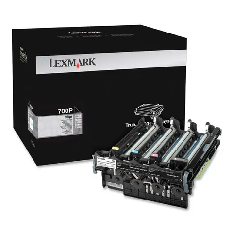Bęben LEXMARK 700P - czarny, 40000 stron