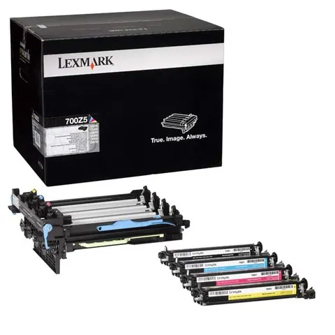 Bęben LEXMARK / modu - CMYK, 40000 stron