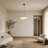 Lampa wisząca OMBRA 22W CCT 50cm papier DuPont z pilotem