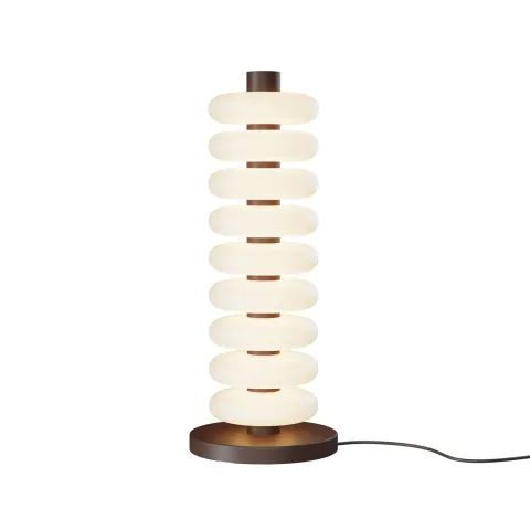 Lampa podłogowa brązowa szklane klosze NUVEM LED 3000K Maytoni