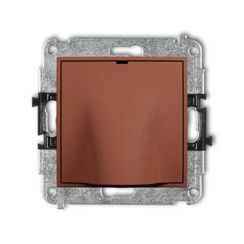 KARLIK MINI wypust kablowy terakota 63MWPK