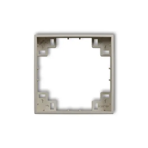 KARLIK MINI ramka pośrednia taupe 60MRP-1