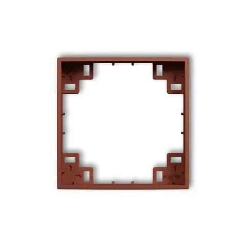 KARLIK MINI ramka pośrednia terakota 63MRP-1