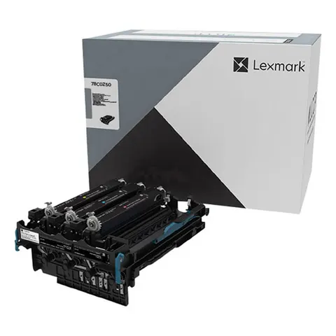 Bęben LEXMARK 78C0Z50 - CMYK, 125000 stron