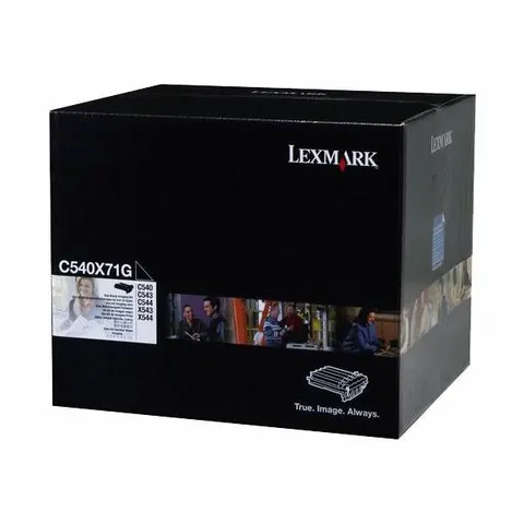 Bęben LEXMARK C540X71G - czarny, 30000 stron