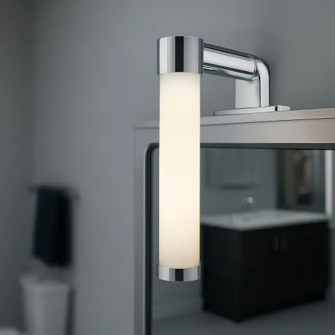 Kinkiet łazienkowy APA MINI chrom LED 4W 340lm IP44 ML2248 Milagro