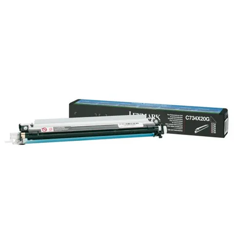 Bęben LEXMARK C734X20G - czarny, 20000 stron