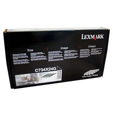 Bęben LEXMARK C734X24G - CMYK