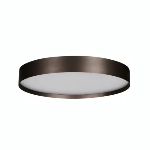 Plafon sufitowy LED RANT 80 CCT brązowy ściemnialny EARTHY AZ6304 Azzardo