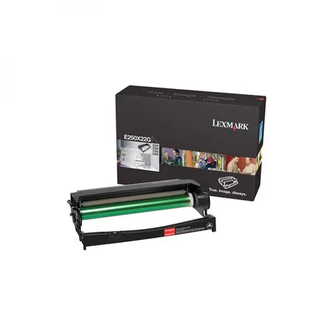 Bęben LEXMARK E250X22G - czarny, 30000 stron