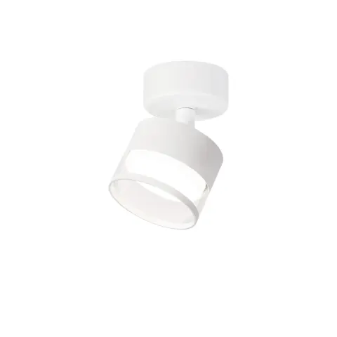 Spot Kendal 1 transparetny / biały GX53 LP-6331/1WS TR/WH Light Prestige