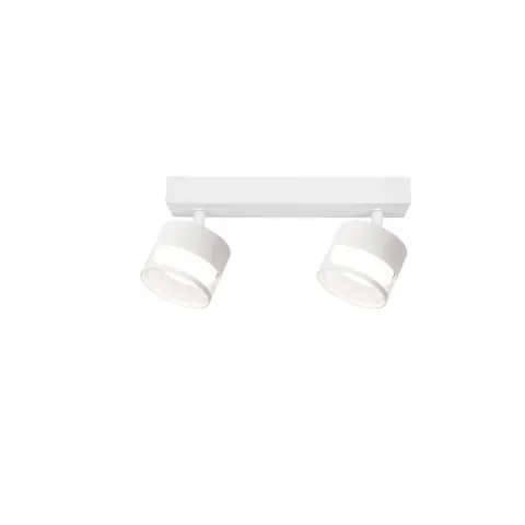 Spot Kendal 2 transparetny / biały GX53 LP-6331/2WS TR/WH Light Prestige