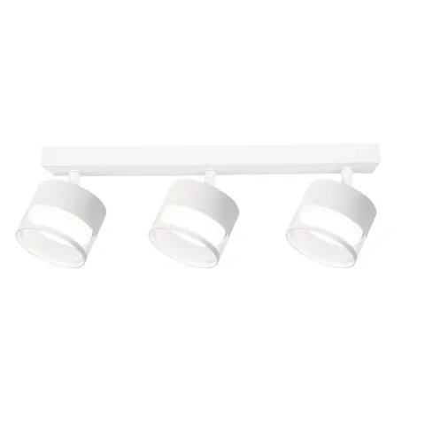 Spot Kendal 3 transparetny / biały GX53 LP-6331/3WS TR/WH Light Prestige