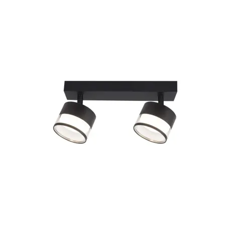 Spot Kendal 2 transparetny / czarny GX53 LP-6331/2WS TR/BK Light Prestige
