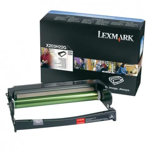 Bęben LEXMARK X203H22G - czarny