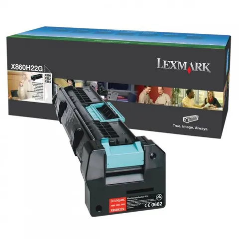 Bęben LEXMARK X860H22G - czarny, 48000 stron