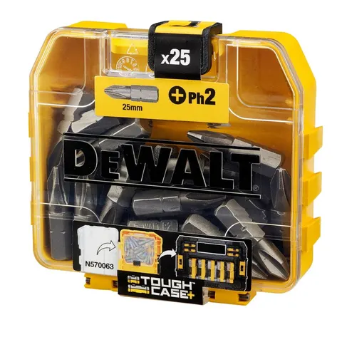 Dewalt Zestaw bitów PH2 PHILIPS 25szt. DT71522-QZ