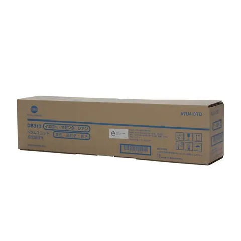 Bęben KONICA MINOLTA A7U40TD - kolor, 105000 stron