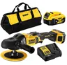 Dewalt DCM849P2 polerka rotacyjna 18V 2x5Ah 180mm