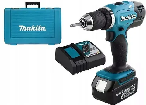 Wiertarko-wkrętarka MAKITA DDF453RFE