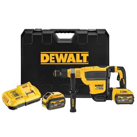 Dewalt DCH614X2 FLEXVOLT młotowiertarka 2x9.0Ah