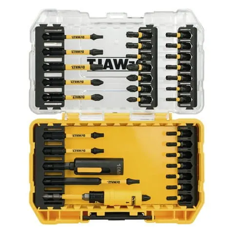 DeWALT DT70747T zestaw bity adapter 32sztuki TSTAK