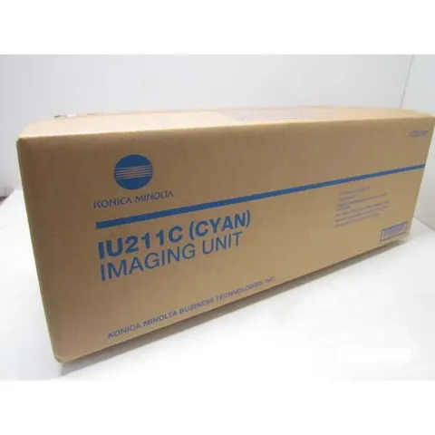 Bęben KONICA MINOLTA A0DE0HF - cyan, 55000 stron