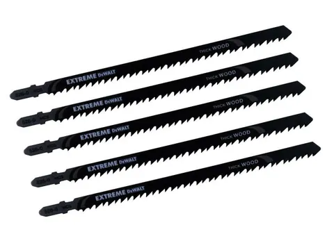Dewalt Zestaw brzeszczotów 180x4mm DT2167-QZ 5szt