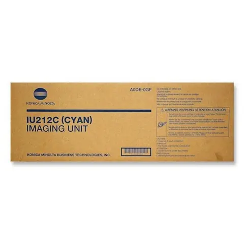 Bęben KONICA MINOLTA A0DE0GF - cyan, 45000 stron