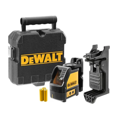 DeWalt DW088K Laser krzyżowy poziomnica 15 m