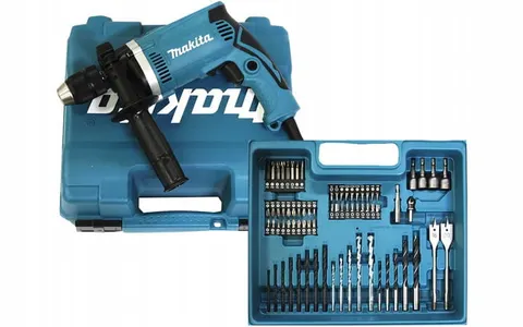 Makita HP1631KX3 Wiertarka Udarowa w Walizce 710W
