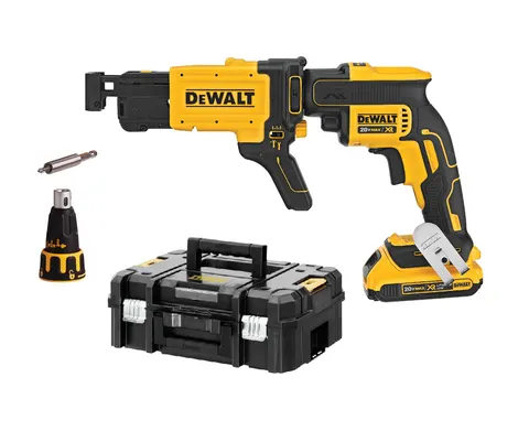 Dewalt DCF620NT Wkrętarka Do Płyt + Magazynek