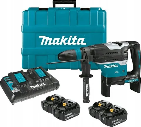 Makita DHR400PT4U młot obrotowo udarowy SDS-Max