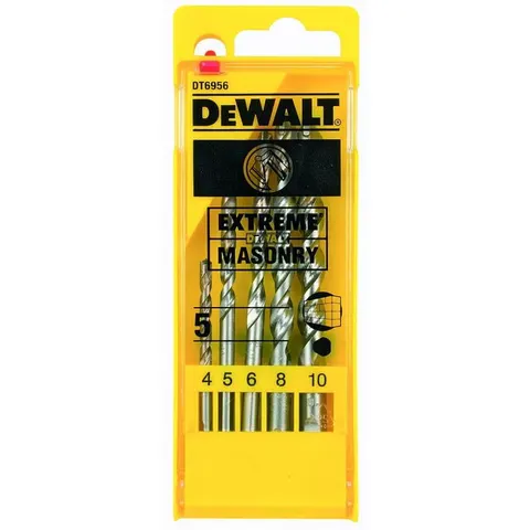 Dewalt Zestaw wierteł EXTREME 5 elem DT6956 4-10mm