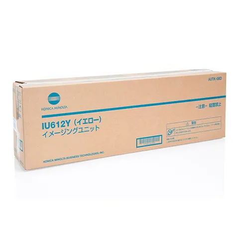 Bęben KONICA MINOLTA A0TK08D - żółty, 120000 stron