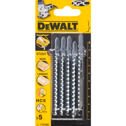 Dewalt Zestaw brzeszczotów 100x2,5mm DT2207-QZ